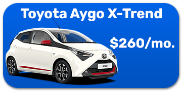 Toyota Aygo X-Trend